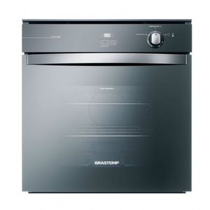 Forno de Embutir a Gás Brastemp 78L com Grill e Timer Touch Inox Espelhado BOA84AR 220V