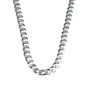 Corrente Elo Grumet 4mm Prata 925 - 70cm