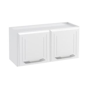 Armário De Geladeira P- Cozinha Topázio C- 2 Portas Branco - Telasul