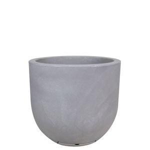 Vaso Decô Baixo 50 X 45 Cm Cor 19 - Antique Cimento
