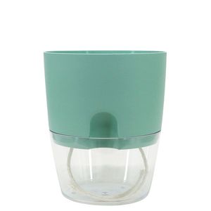 Cachepot Acqua Autoirrigável 15 Cm Cor 66 - Verde Vintage