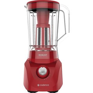 Liquidificador Robust Vermelho 220v Cadence