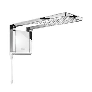 Chuveiro Lorenzetti Acqua Storm Ultra Eletrônico Branco/cromado 110v