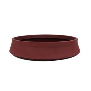 Vaso Vitória-régia Bowl 82 X 16 Cm Cor 32 - Antique Vermelho
