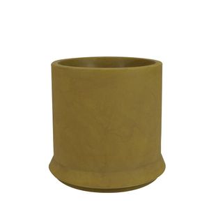 Vaso Vitória-régia 49 X 45 Cm Cor 28 - Antique âmbar