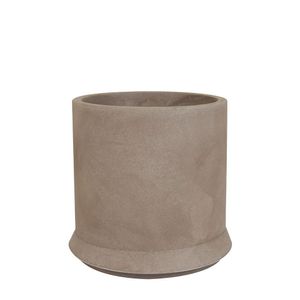Vaso Vitória-régia 49 X 45 Cm Cor 16 - Antique Castanho