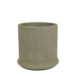 Vaso Vitória-régia 49 X 45 Cm Cor 05 - Antique Camurça
