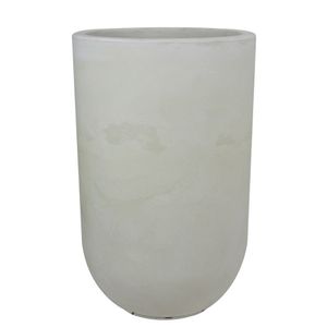 Vaso Decô Alto 50 X 80 Cm Cor 17 - Antique Branco
