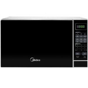 Micro-ondas 20l Midea - Mras21 Preto-branco 110 Volts