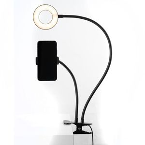 Ring Light Targa De Led Com Suporte Flexível