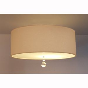 Luminária 3 Focos 15w 4940 Tom Luz Iluminação Caqui