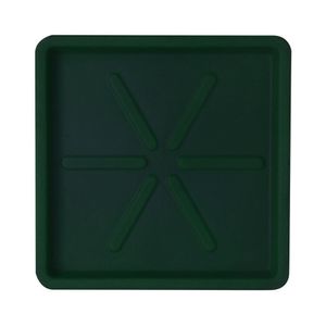 Base Quadrada 30 X 3 Cm Cor 33 - Antique Verde