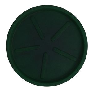 Base Redonda 40 X 3 Cm Cor 33 - Antique Verde