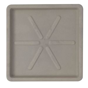 Base Quadrada 30 X 3 Cm Cor 05 - Antique Camurça