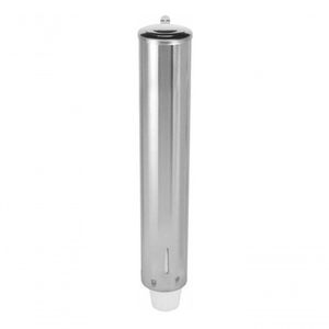 Dispenser Em Aço Inox Para Copo De água