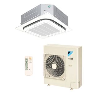 Ar Condicionado Split Cassete Inverter Daikin Sky Air 36000 Btus Quente/frio 220v Monofásico Fcq36avl