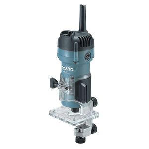Tupia 6mm Makita com Base Articulada 530W 35.000 RPM 220V M3700B