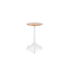 Mesa Milena Bistrô Casatema Branco-natural