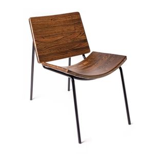 Cadeira Para Sala De Estar Fiore Marrom
