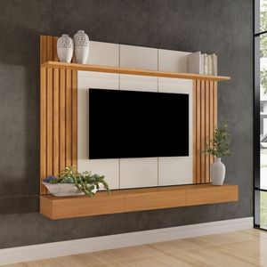 Painel Home Para Tv Até 75 Polegadas 180cm Supreme Carvalho Oro