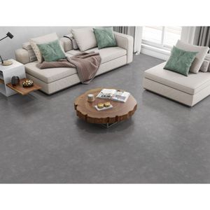 Piso Colado Nobile Studio 2mm X 91,44 X 91,44 Cm Grigio