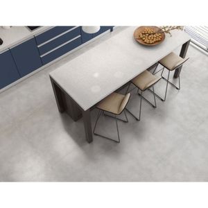 Piso Colado Nobile Studio 2mm 91,44 X 91,44 Cm Concreto