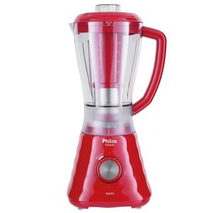 Liquidificador Philco Ph800 Vermelho 900w 127v