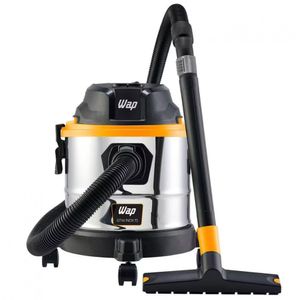 Aspirador De Pó E água Gtw Inox 15 1700w Wap Inox Com Preto 220v