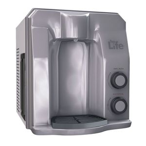 Purificador Super água Alcalina Ionizada Gelada Ph 9,5 Redox/pral Negativo Flex He Prata 220 - Top Life