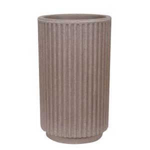 Vaso Sp27 Cilindro 20 X 35 Cm Cor 16 - Antique Castanho