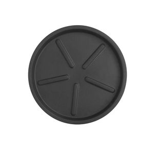 Base Redonda 28 X 3 Cm Cor 07 - Preto Sólido