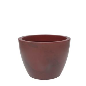 Vaso Verona 50 X 37 Cm Cor 32 - Antique Vermelho