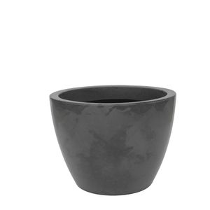 Vaso Verona 50 X 37 Cm Cor 18 - Antique Preto