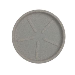 Base Redonda 32 X 3 Cm Cor 13 - Granito Pedra