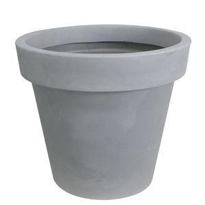 Vaso Sampa 65 X 58 Cm Cor 19 - Antique Cimento