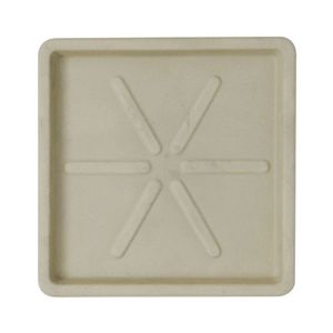 Base Quadrada 25 X 3 Cm Cor 05 - Antique Camurça