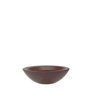 Vaso Verona Bowl 36 X 12 Cm Cor 32 - Antique Vermelho
