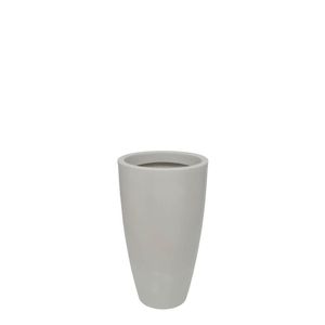 Vaso Verona Redondo Alto 40 X 70 Cm Cor 17 - Antique Branco