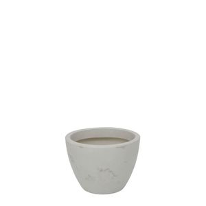 Vaso Verona 30 X 22 Cm Cor 17 - Antique Branco