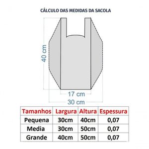 Sacolas Plasticas Verde Reciclada 30x40 Pacotes 4kg Tamanho:40x50;