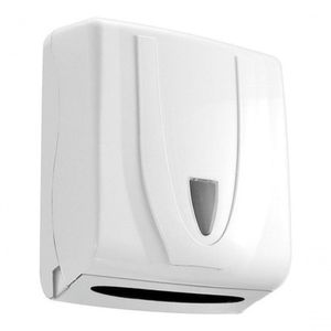 Toalheiro Unik Com Detalhe Branco Para Papel 2 Ou 3 Dobras