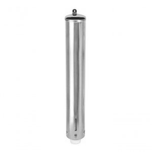 Dispenser Em Aço Inox Para Copo De Café