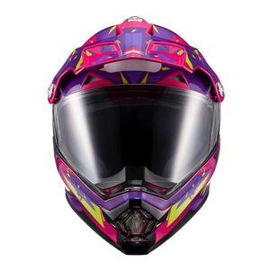 Capacete Texx Cross Carcara Grow Rosa 60
