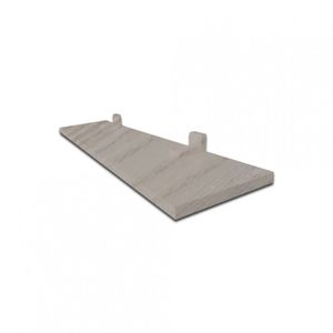 Prateleira Simples Madeirado 70x15 Cm Com Suporte Em Mdf