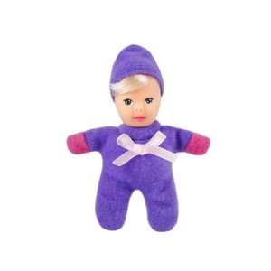 Boneca Fofolete (9 Cm) - Estrela Roxo