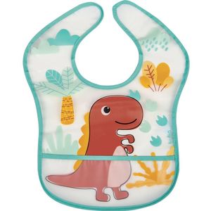 Babador Com Pega Migalhas - Buba Verde Dino 13239