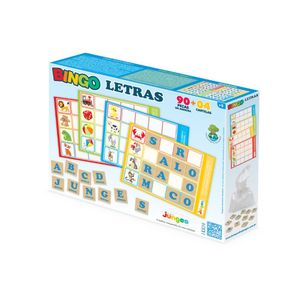 Jogo Bingo De Letras - Junges 705