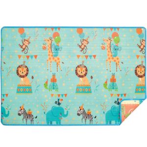 Tapete Dupla Face 120 X 180 Cm - Buba Animal Party 08511
