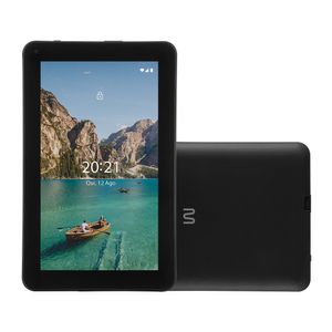 Tablet Mirage 7 Pol 64gb Android 13 4gb Ram Quad Core Wi-fi - 2022 Preto