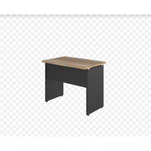 Mesa Retangular Escritório 1,35 X 0,60 Web30 - Calvi/preto